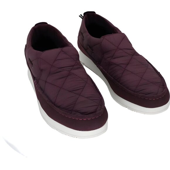 Sperry Men's Moc-Sider Burgundy Nylon Loafers Size 11M (44.5 EU) - Picture 1 of 6